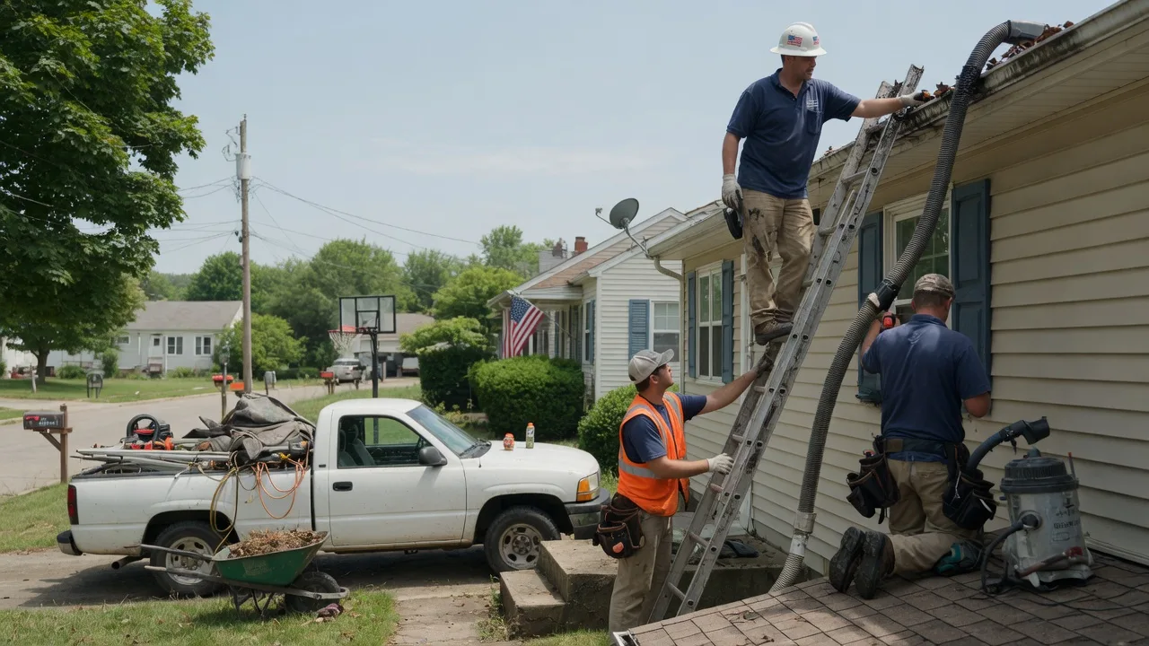 Gutter Installation in Thorn Hill, TN near me